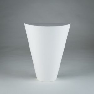 Tapered Wall Sconce Mold - Front View